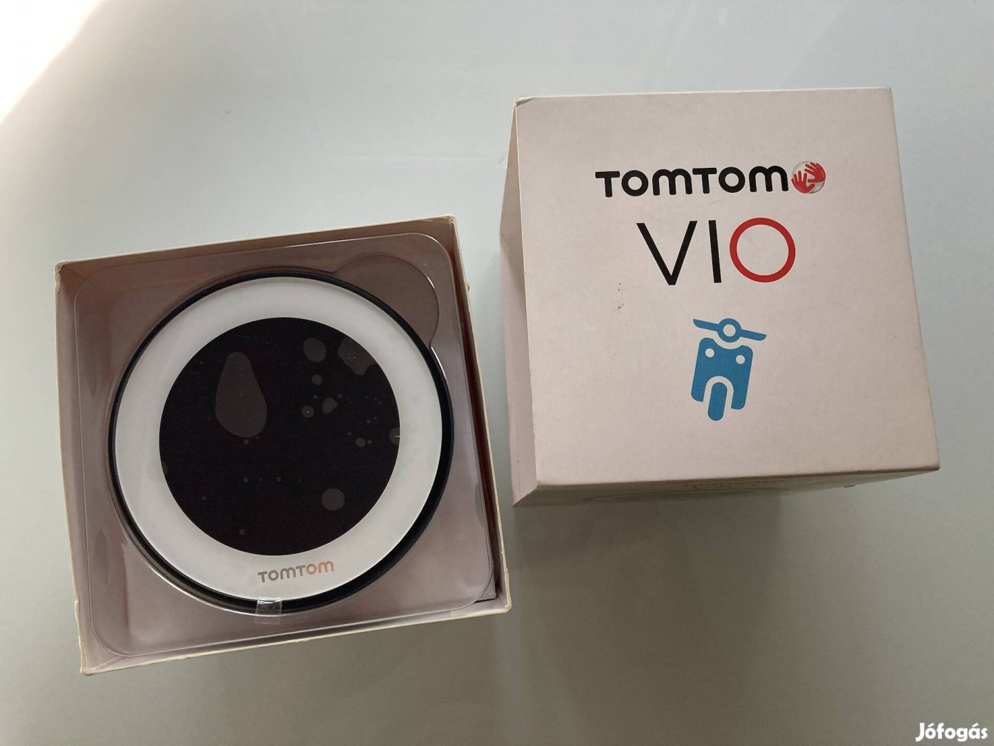 Tomtom Vio motoros gps