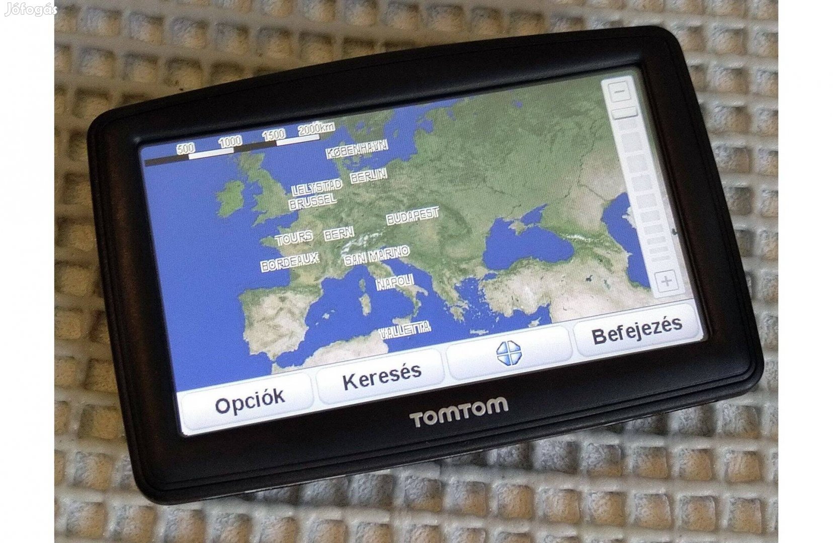 Tomtom XXL Classic Series GPS 5" navigáció Európa/Magyarország