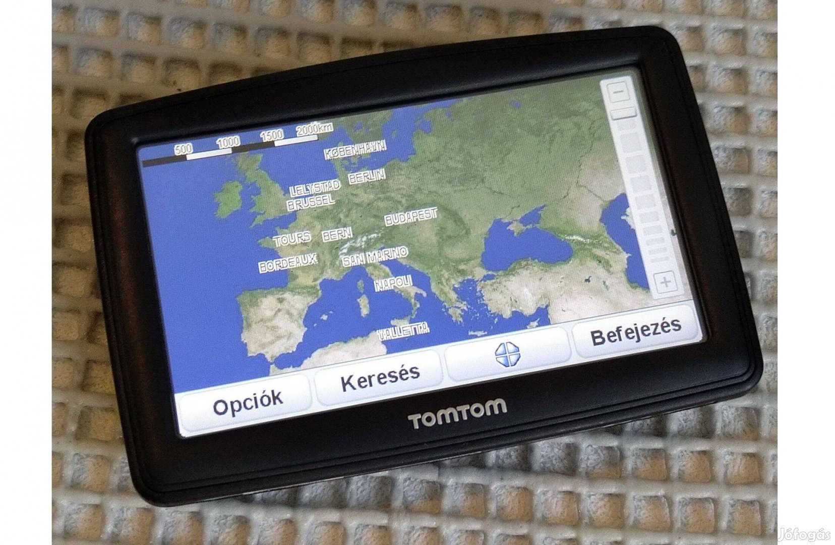 Tomtom XXL Classic Series GPS 5" navigáció Európa/Magyarország