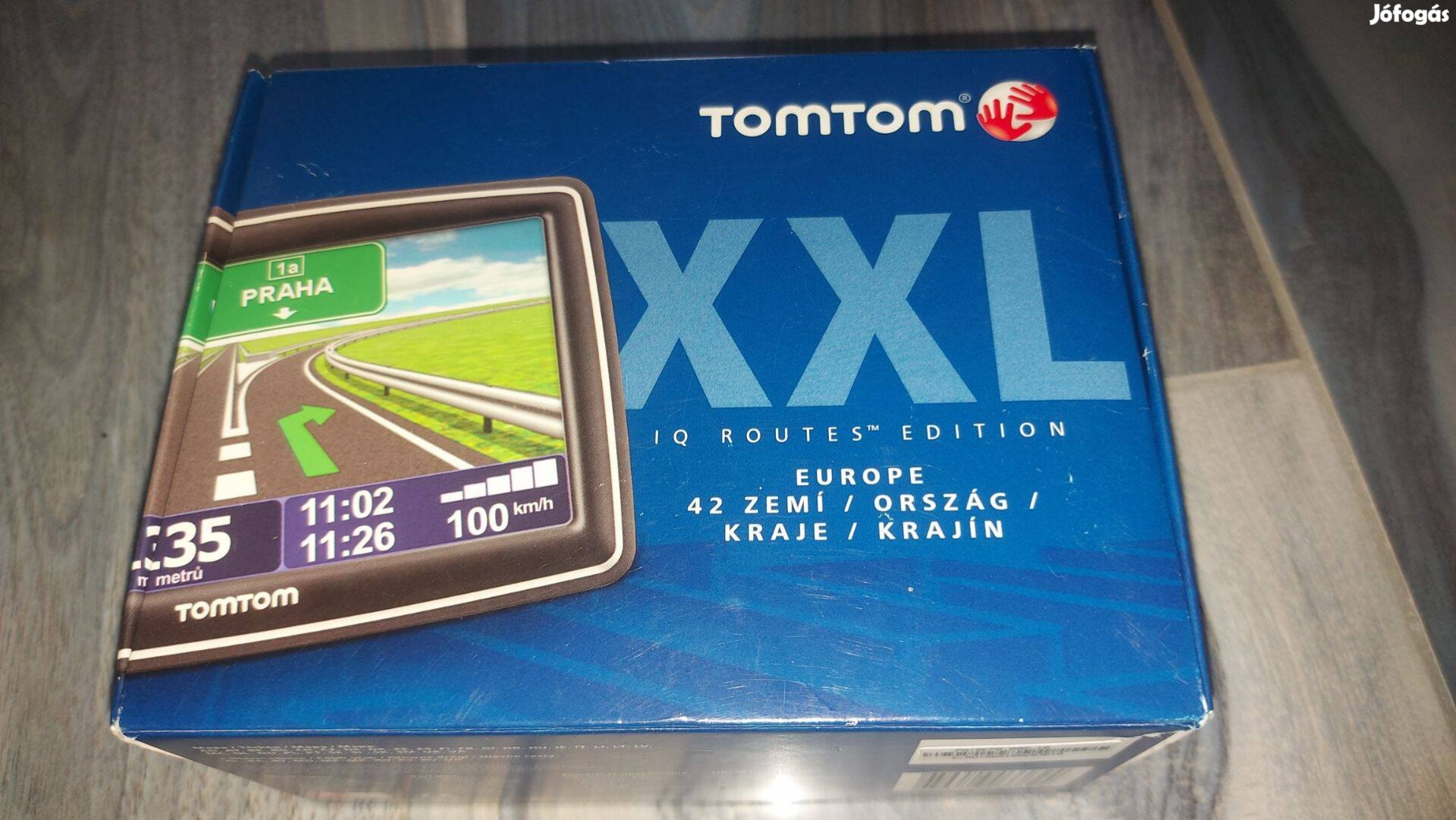 Tomtom XXL GPS eladó 19eFt dobozában Veszprém