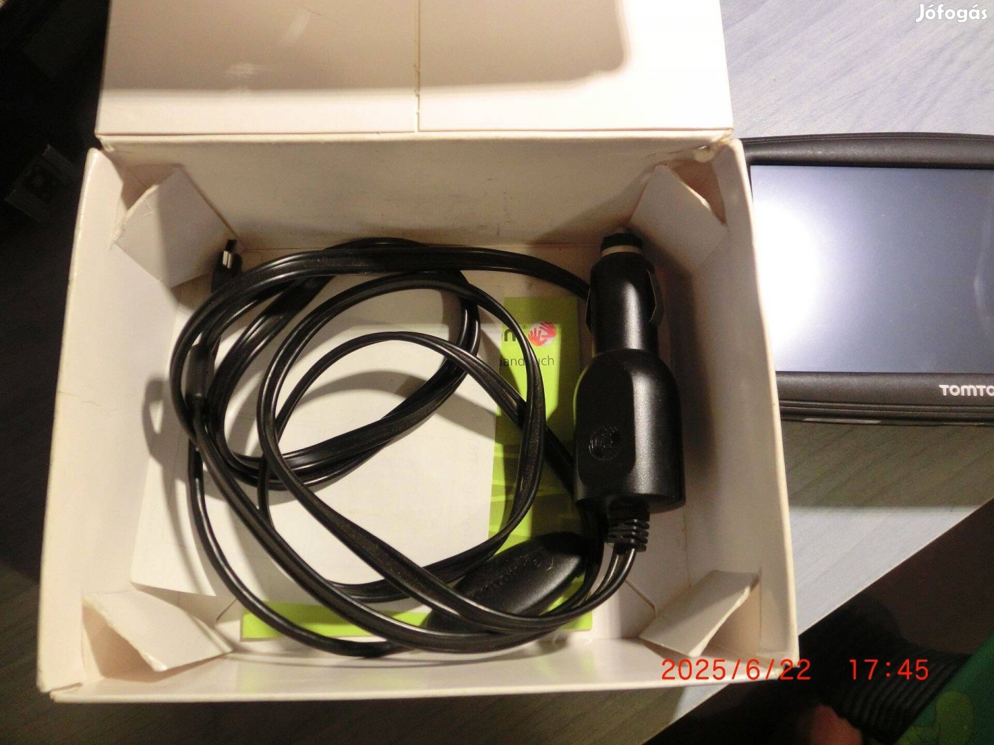 Tomtom XXL IQ Route gps,navigáció,legújabb térképek,sebességmérő kamer