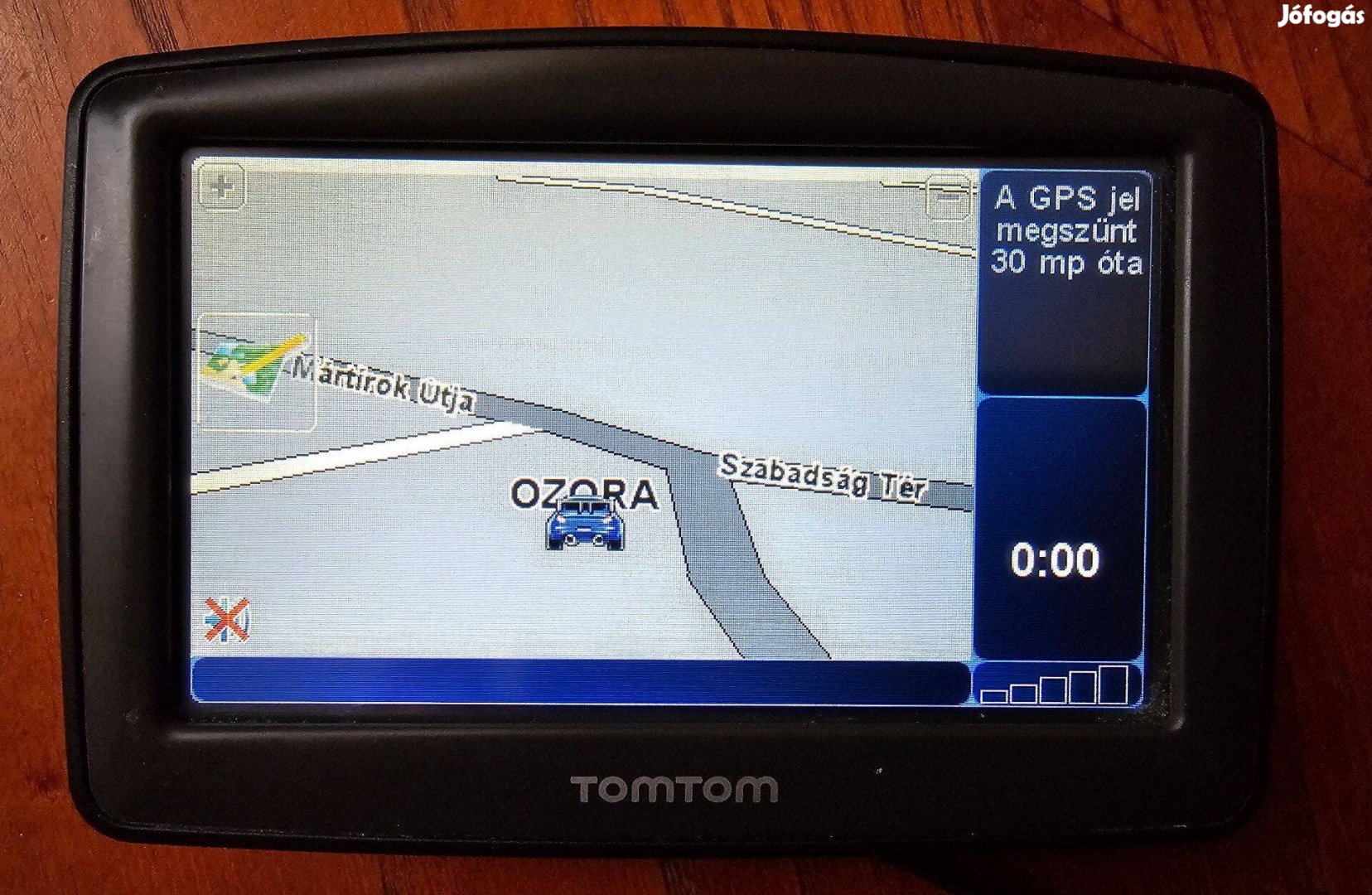 Tomtom Xl navigáció, gps