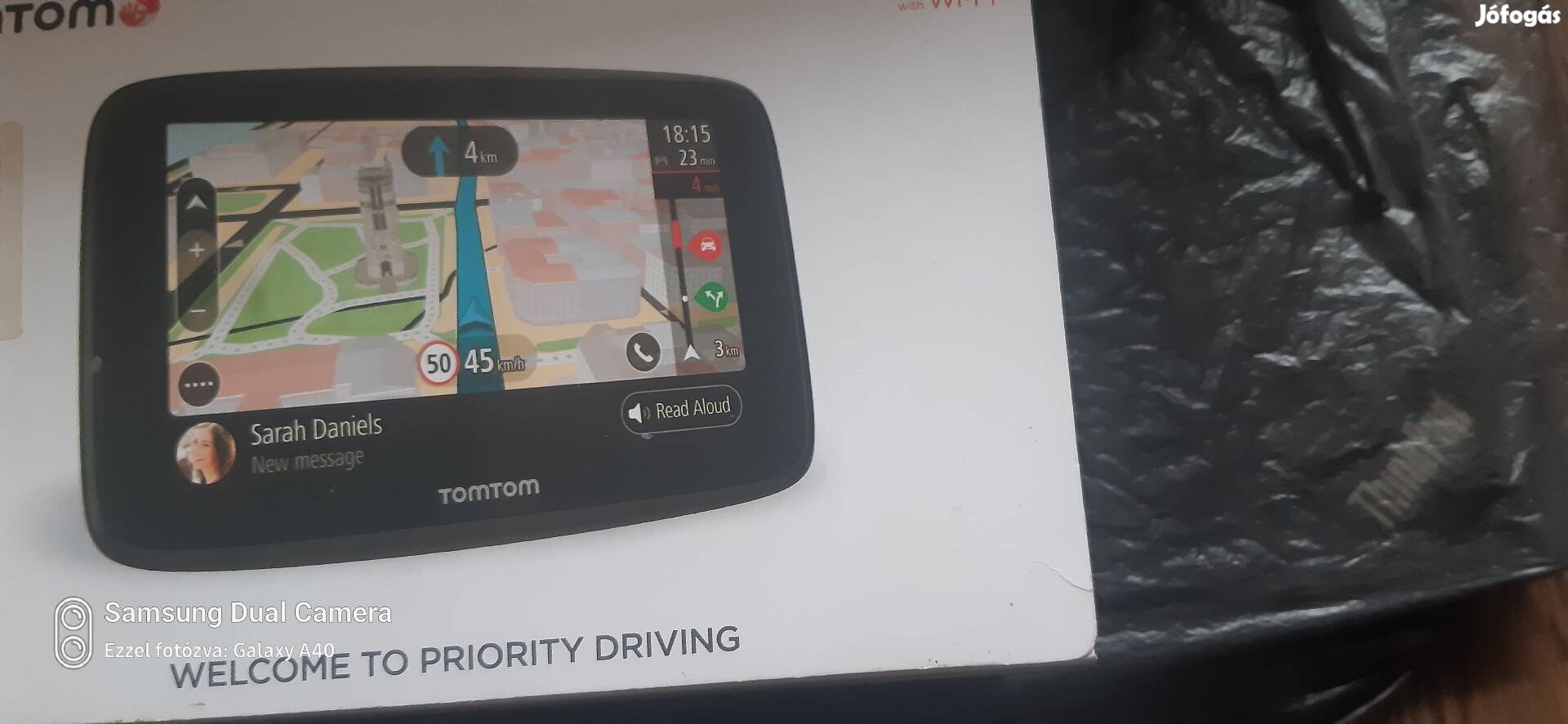 Tomtom go 520 WiFi is 