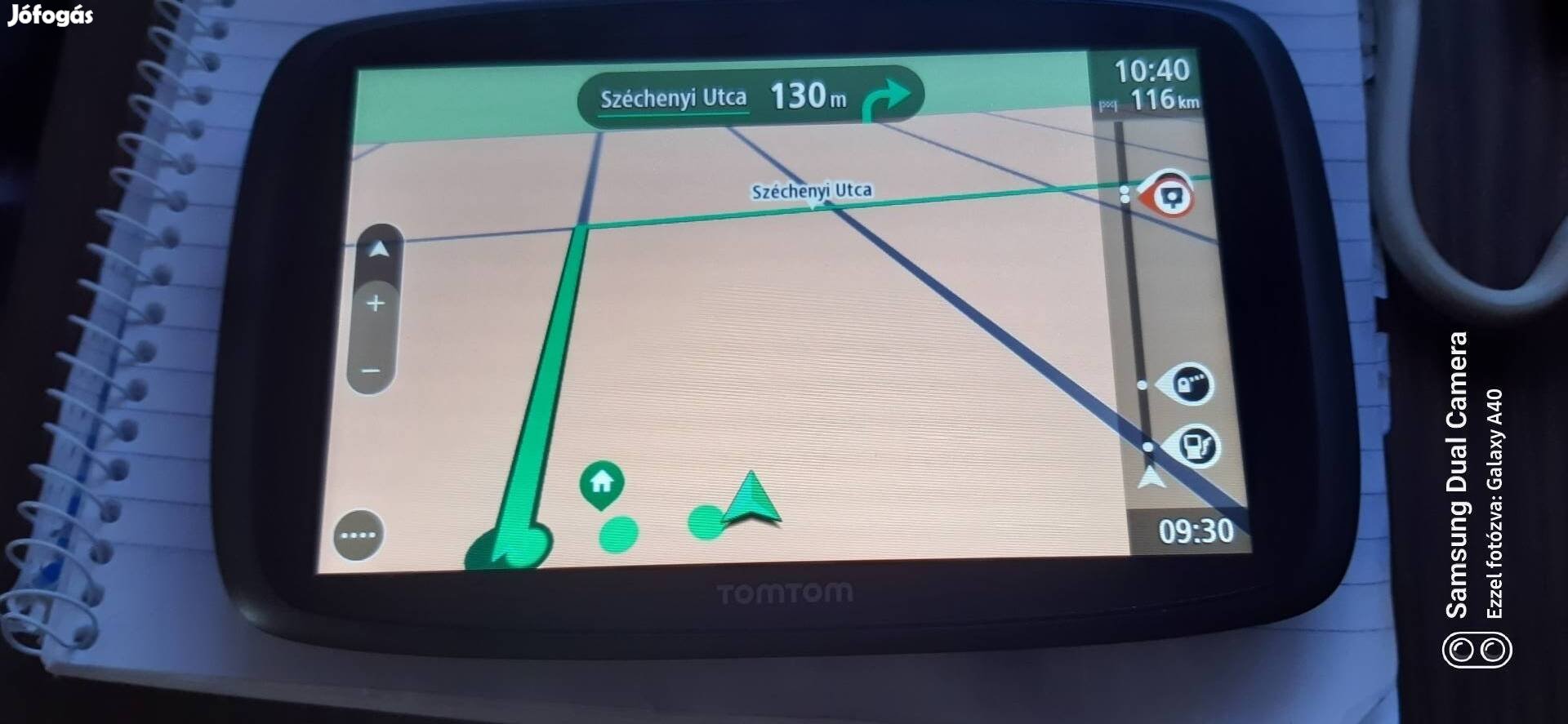 Tomtom go 610 es 6"colos 