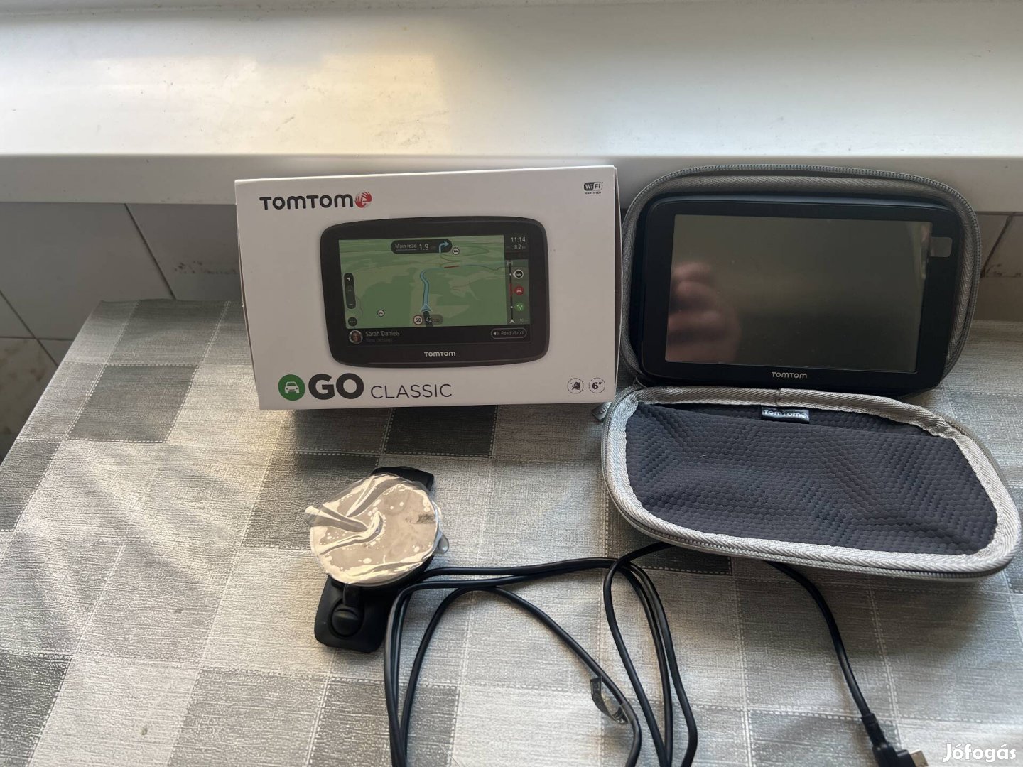 Tomtom go Classic 6" navigáció,használt