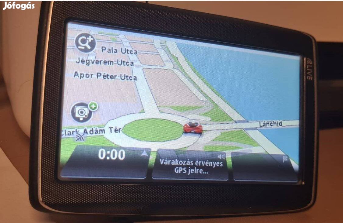 Tomtom go live gps navigáció autónavigáció