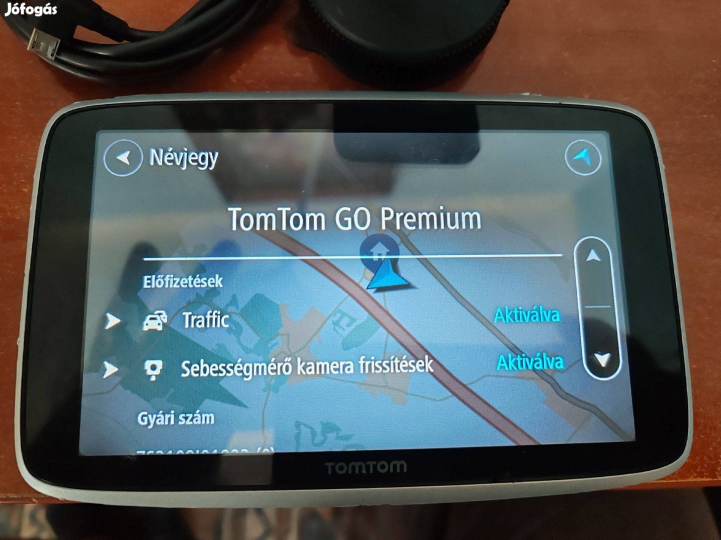 Tomtom go premium navigáció