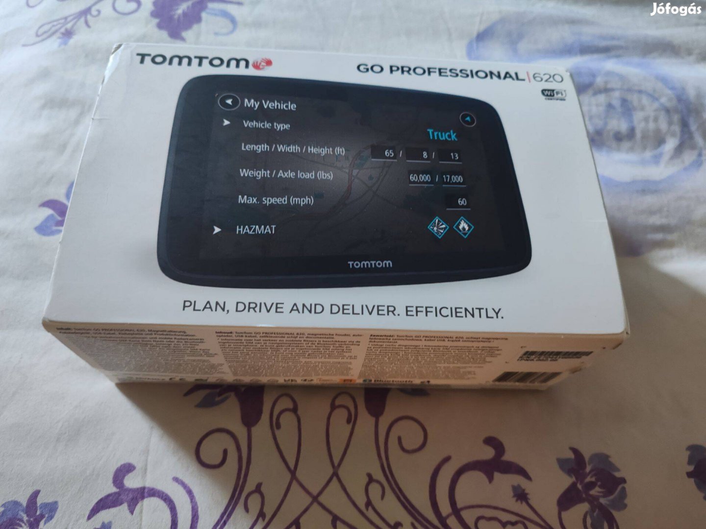 Tomtom go professional 620 kamionos navigáció