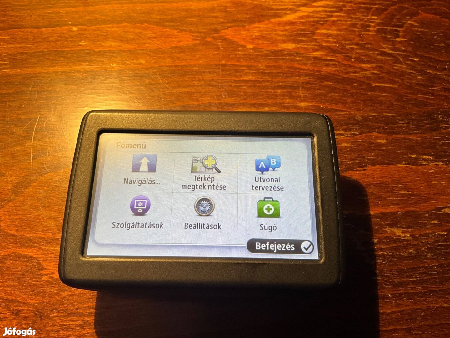 Tomtom navigáció