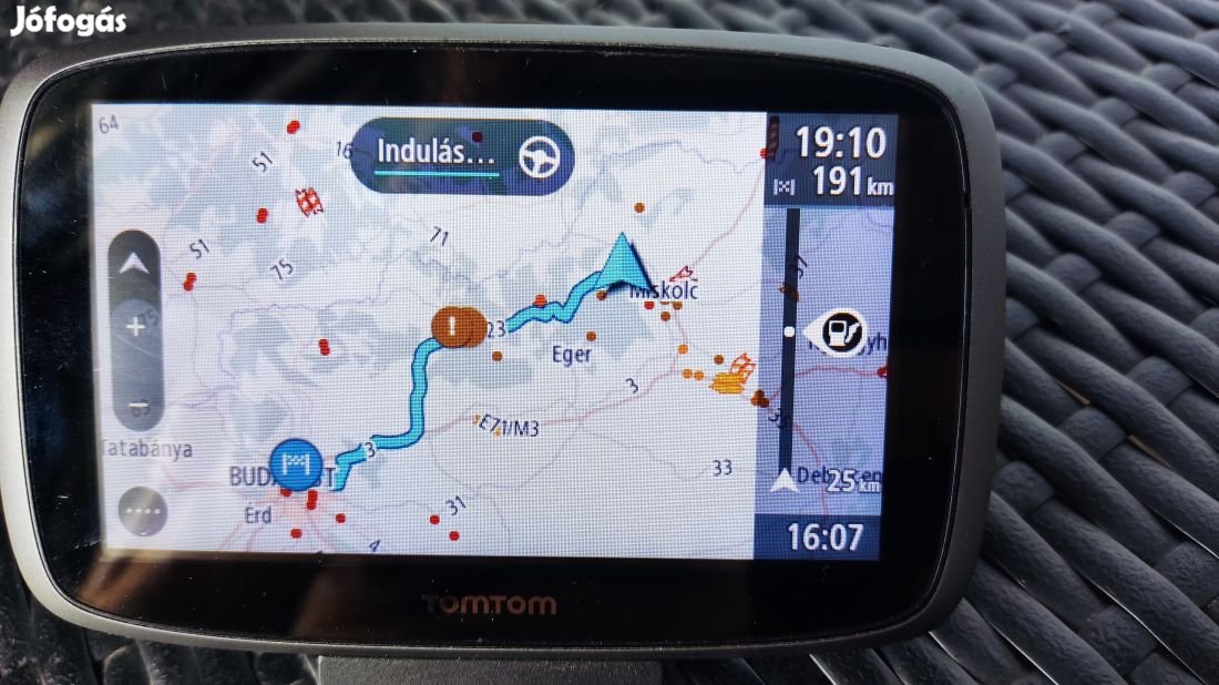 Tomtom navigáció, gps GO5100