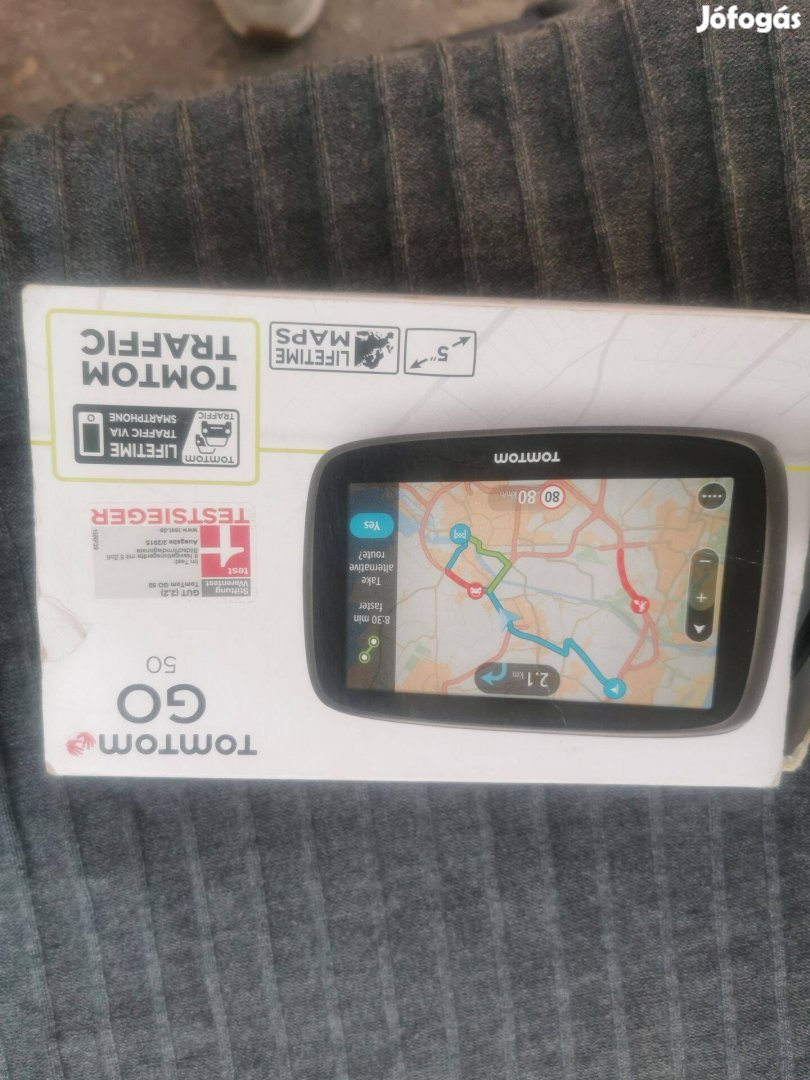 Tomtom navigáció műkődőképesen