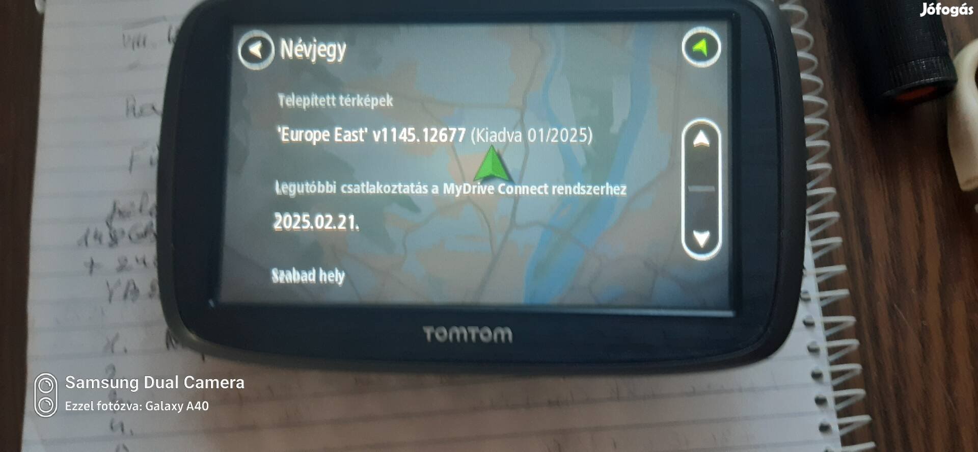 Tomtom start 50-es 