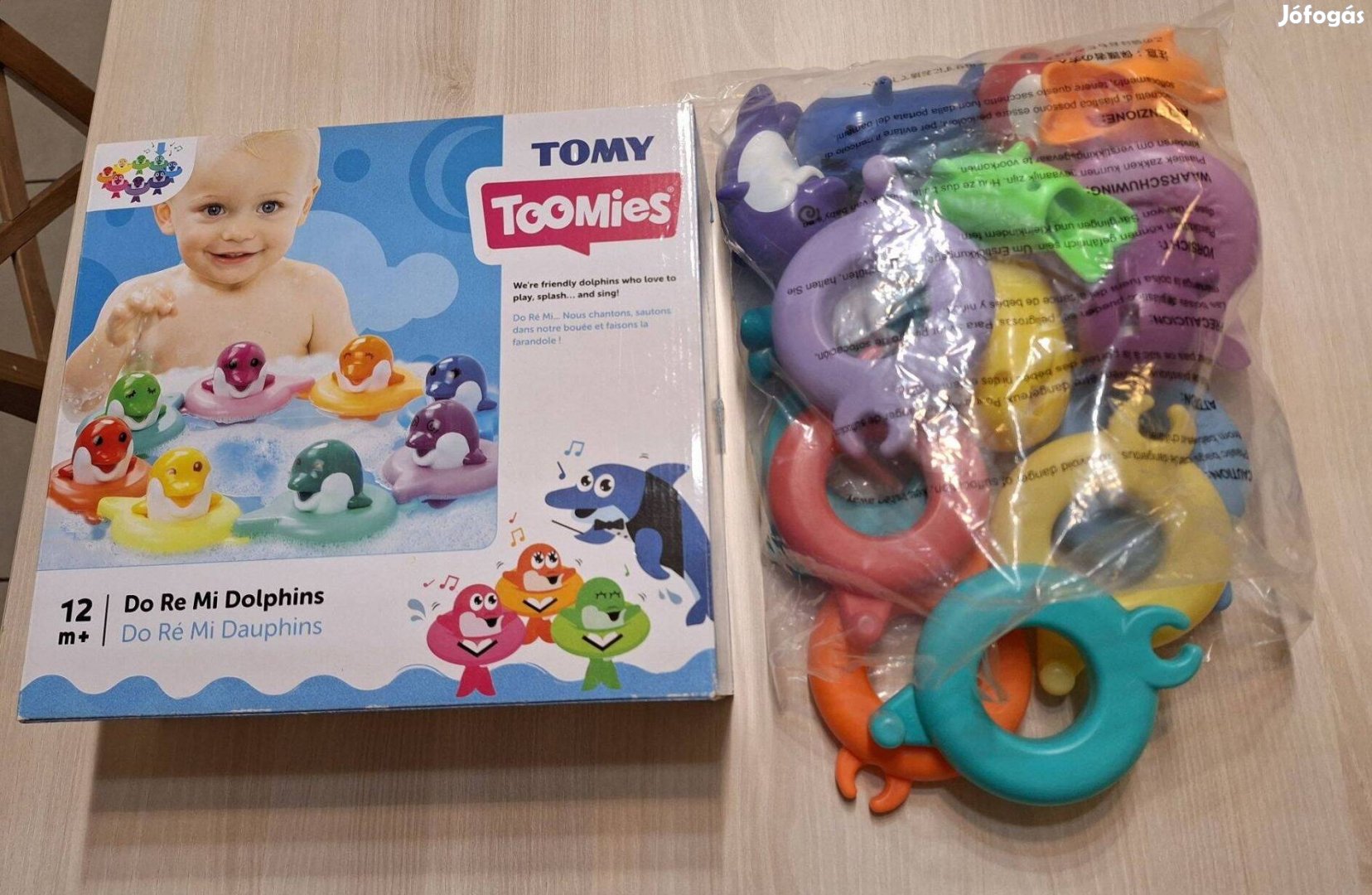 Tomy Toomies fürdőjáték, vizi játék, gyerek játék