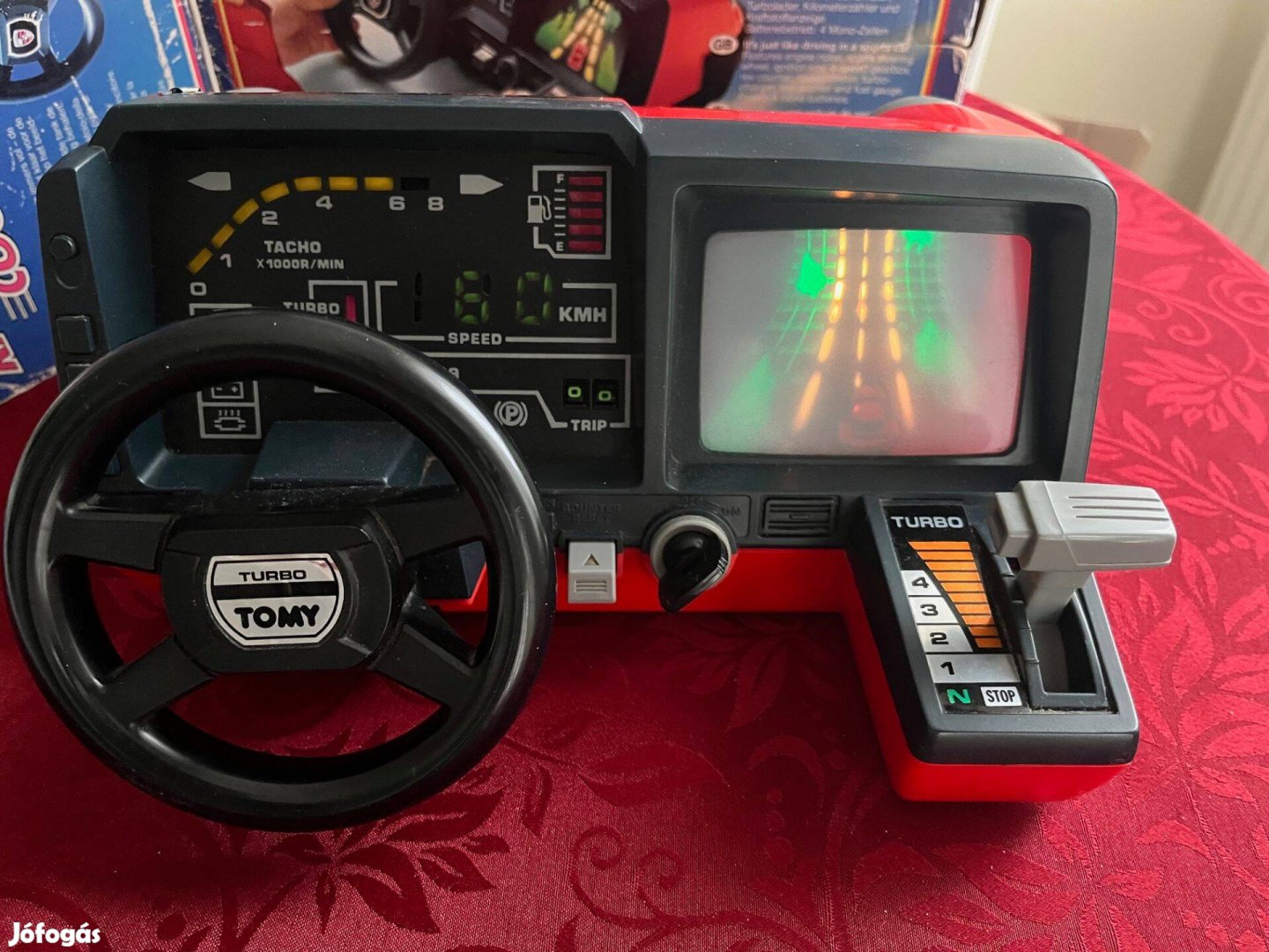 Tomy Turbo Racing Cockpit eredeti dobozában - olcsóbb lett!