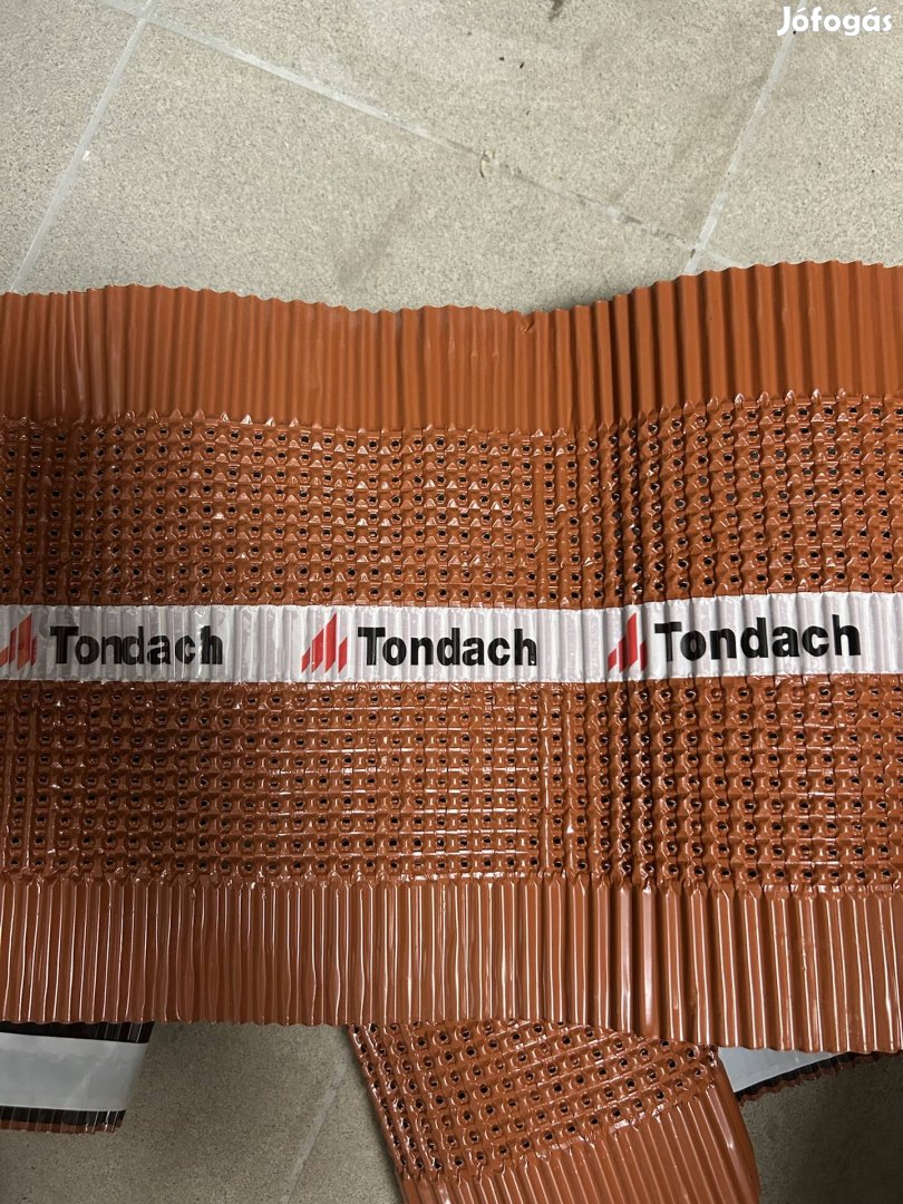 Tondach Alu Eco gerinc szellőzőszalag, kúpalátét, élgerinc, taréj