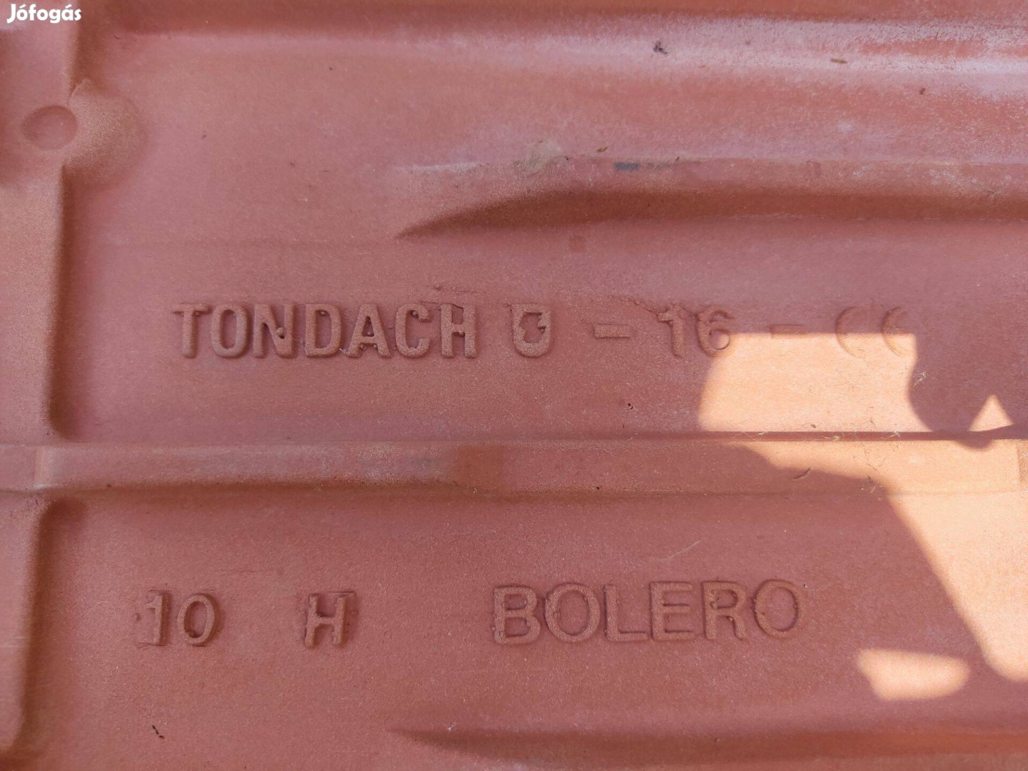 Tondach Bolero tetőcserép
