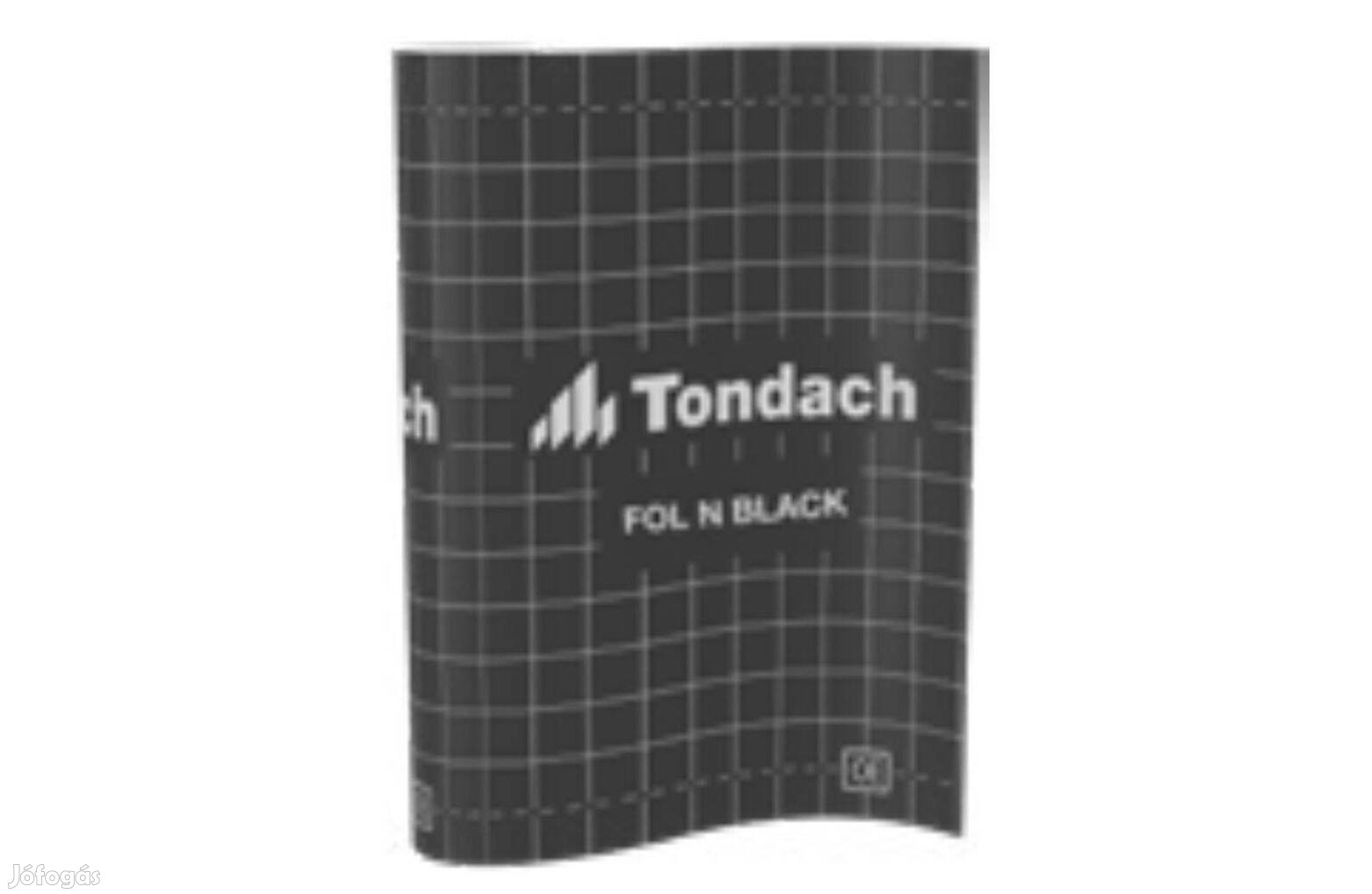 Tondach FOL-N Black páraáteresztő tetőfólia 39900 Ft/tekercs