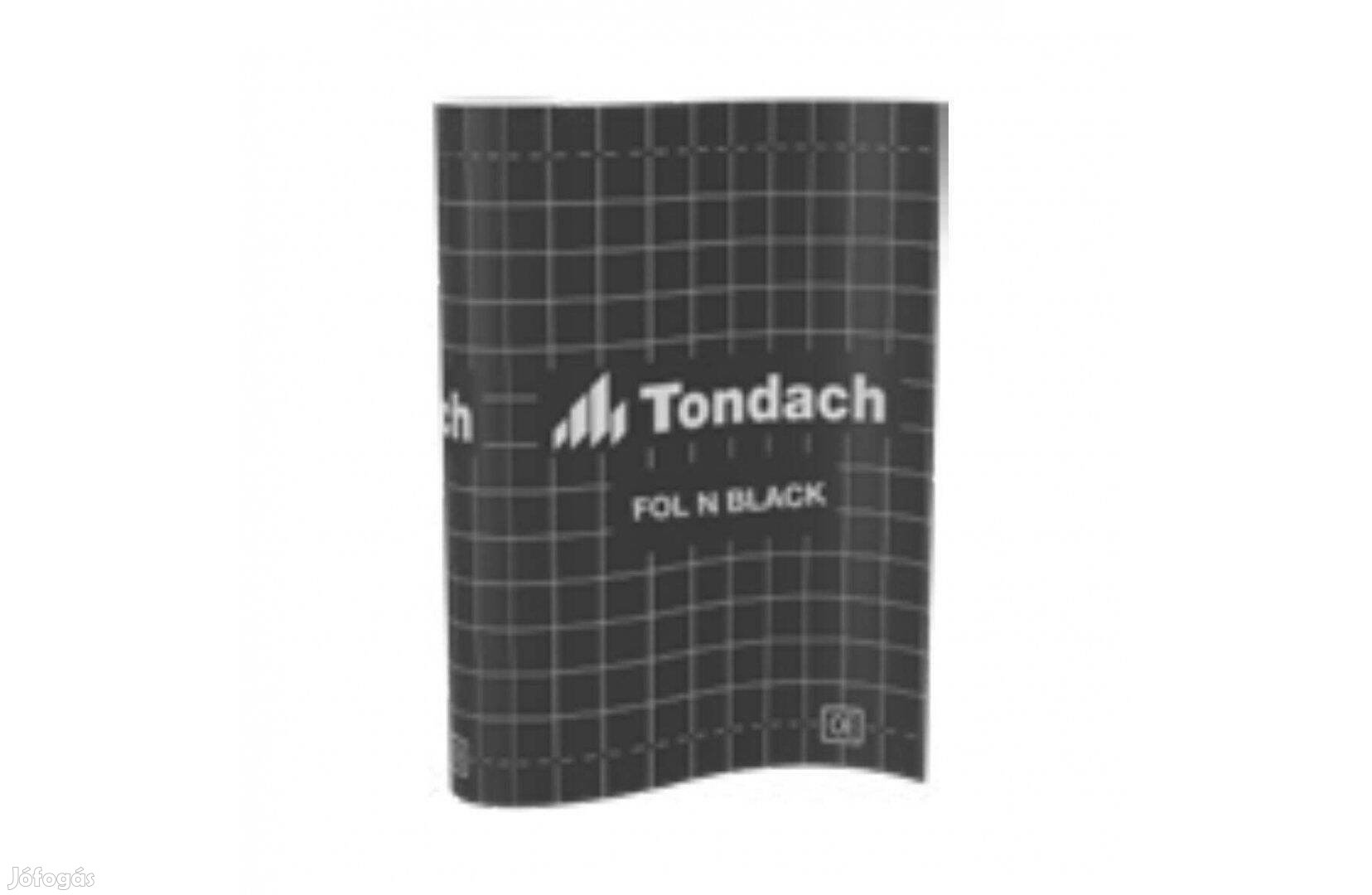 Tondach FOL-N Black páraáteresztő tetőfólia 39900 Ft/tekercs