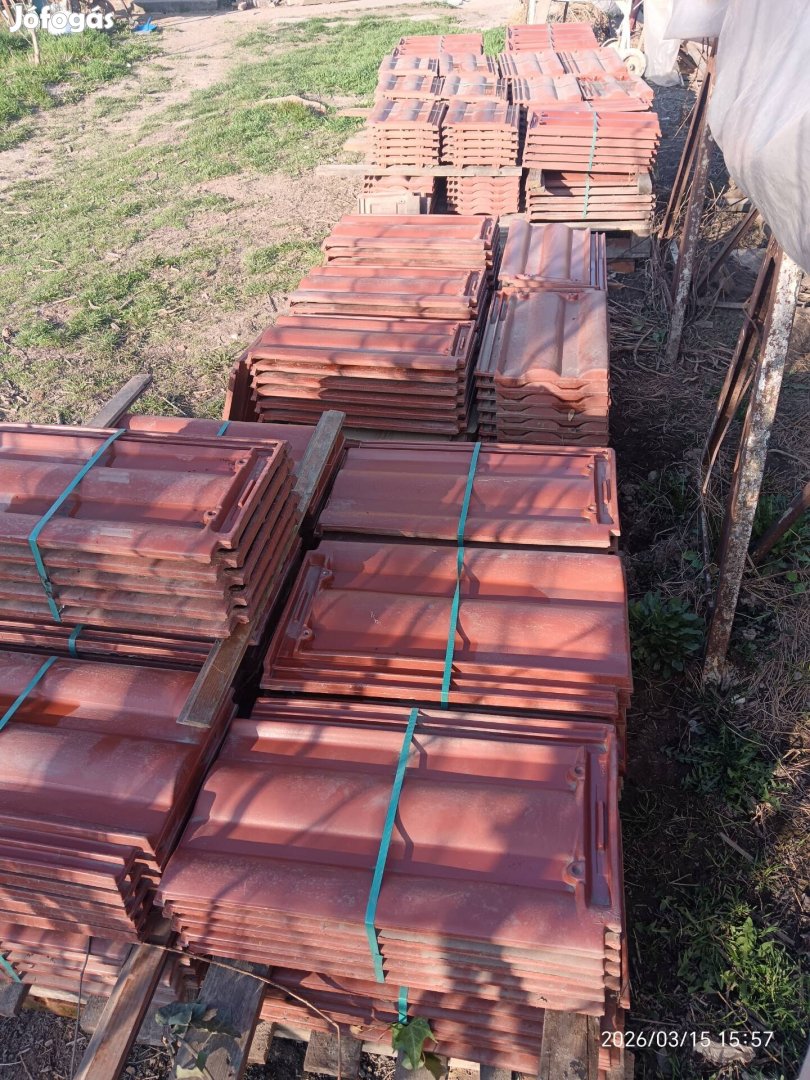 Tondach twist fusion protect piros cserépszegélycserép