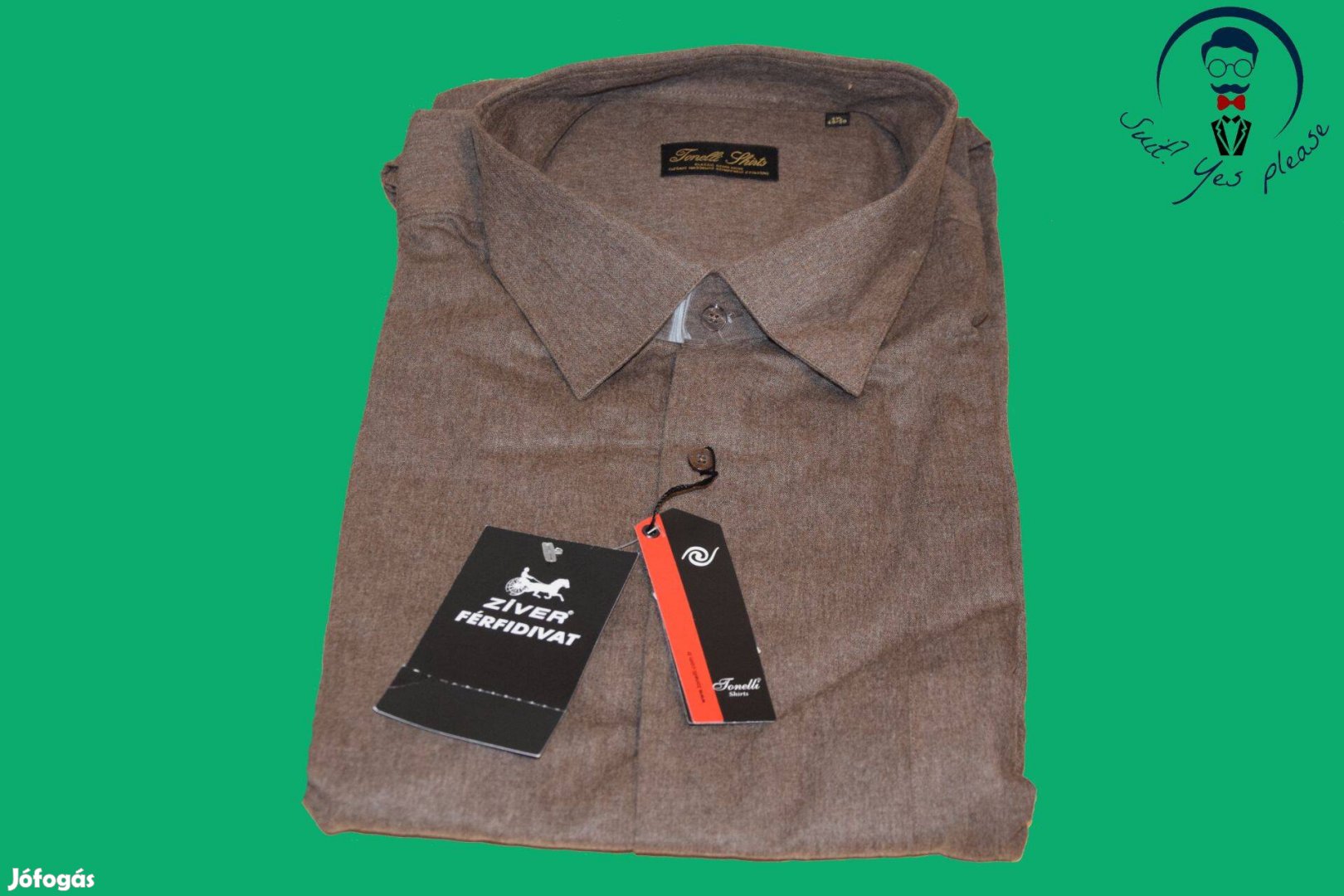 Tonelli Shirts új, férfi ing méret50-4XL