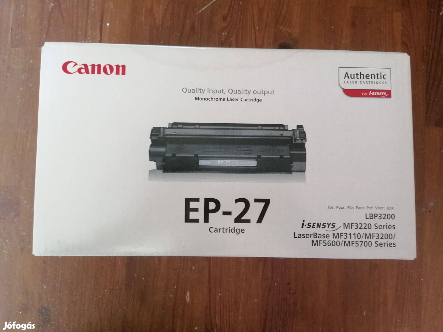 Toner Canon EP-27 1db bontatlan