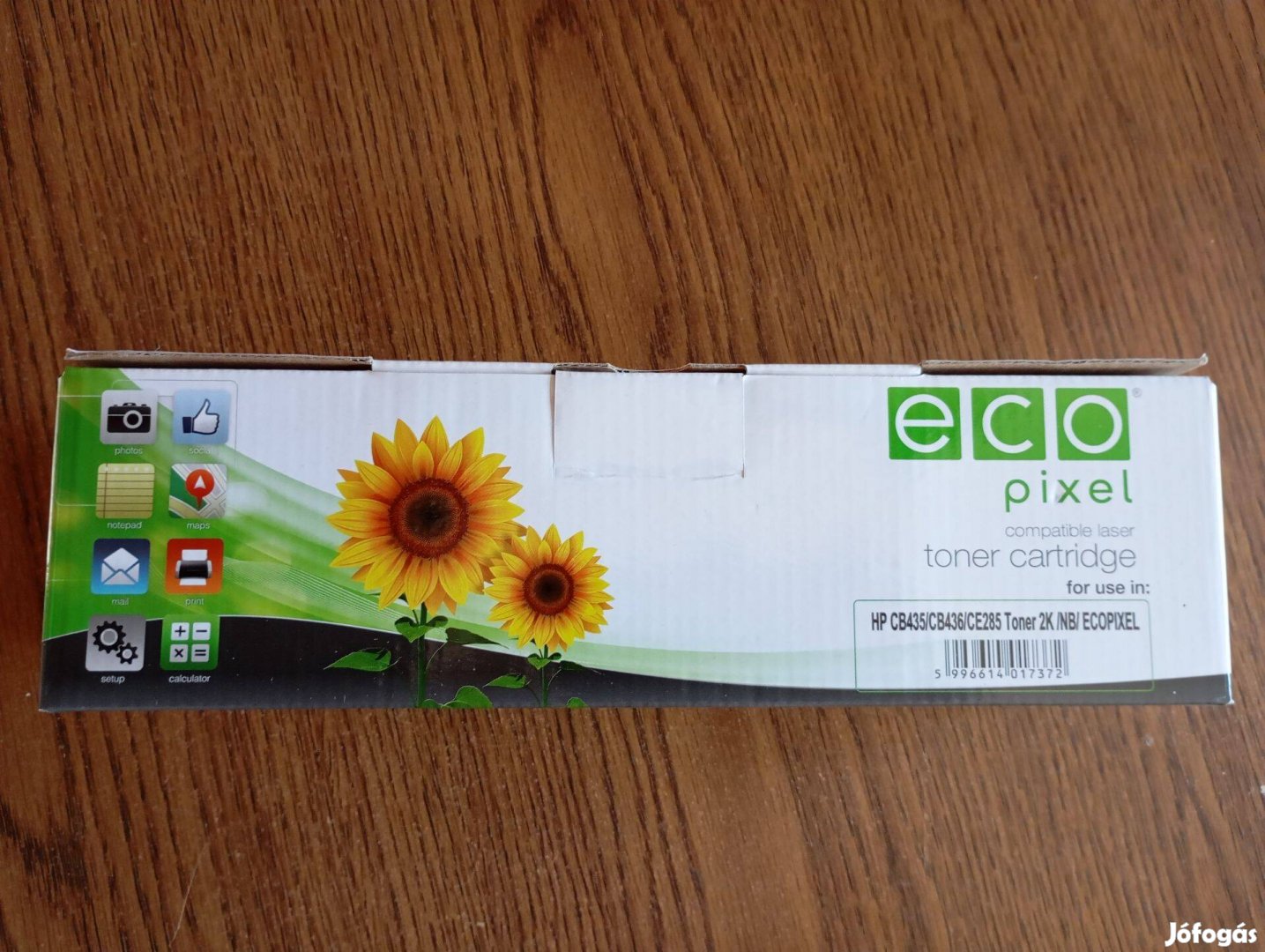 Toner Eco pixel hp cb435/cb436/ce285 Új eladó!