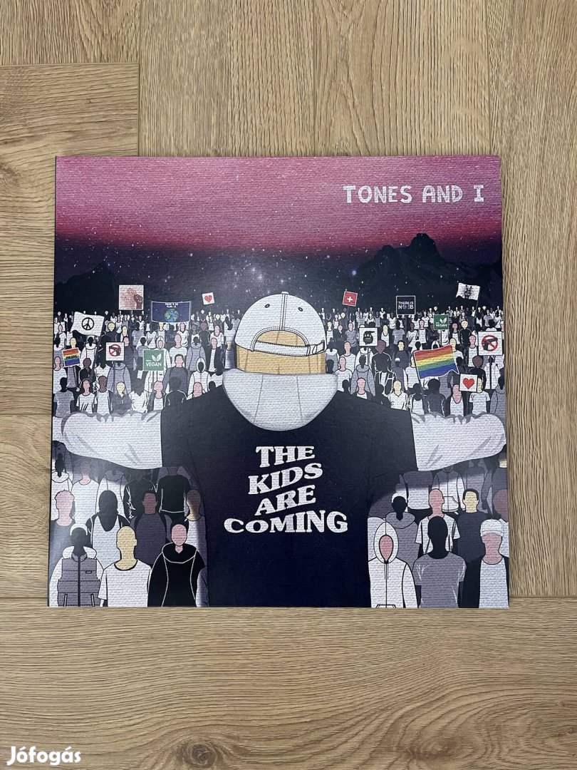 Tones And I - The Kids Are Coming (Limited Edition, Neon Green Vinyl)