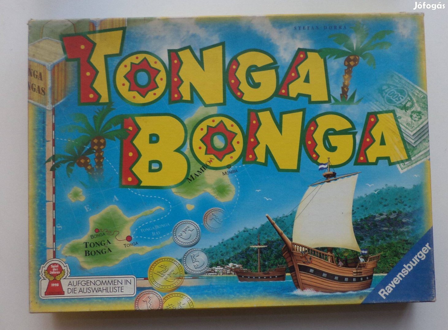 Tonga Bonga /társasjáték/