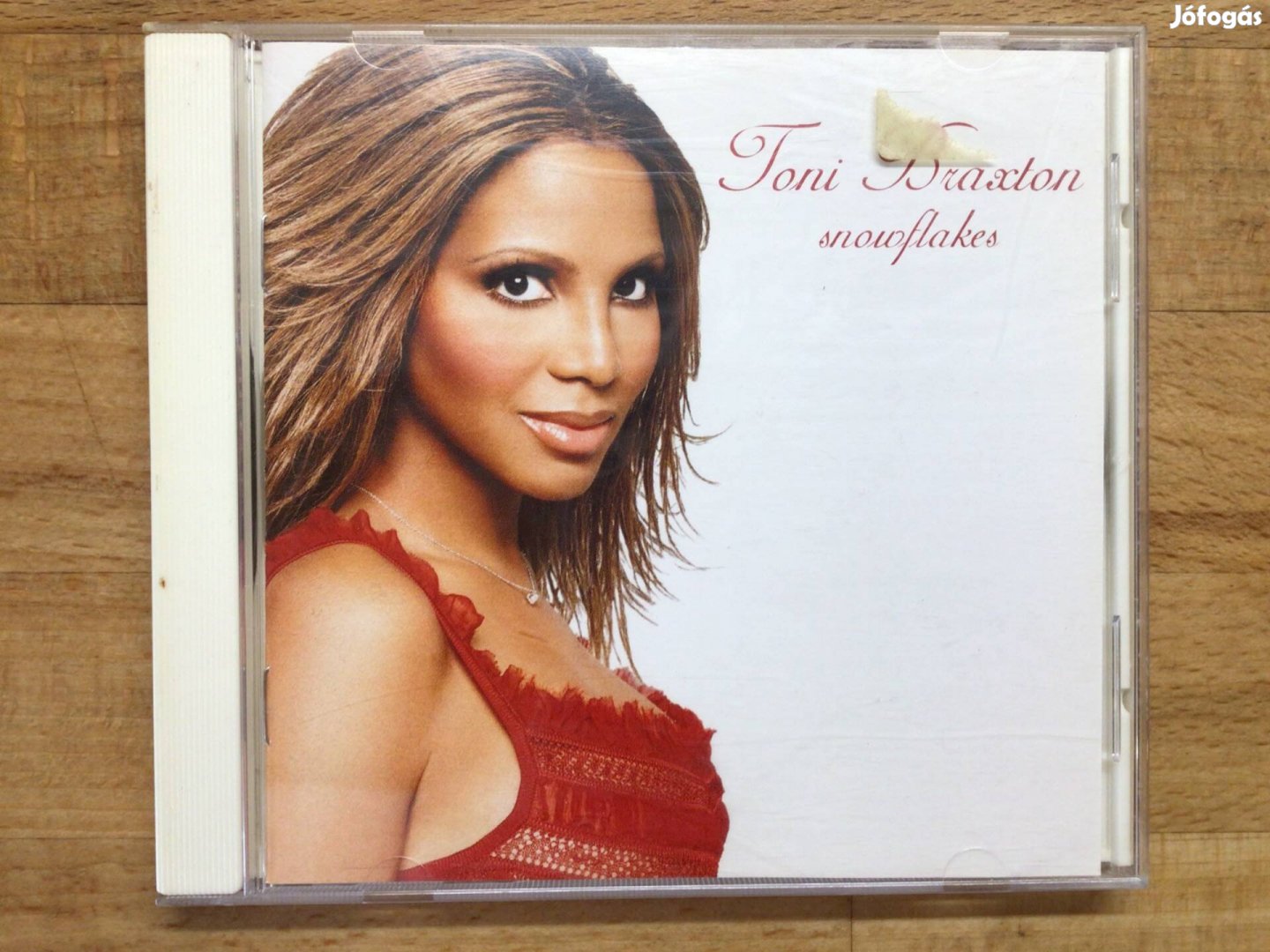 Toni Braxton- Snowflakes, cd