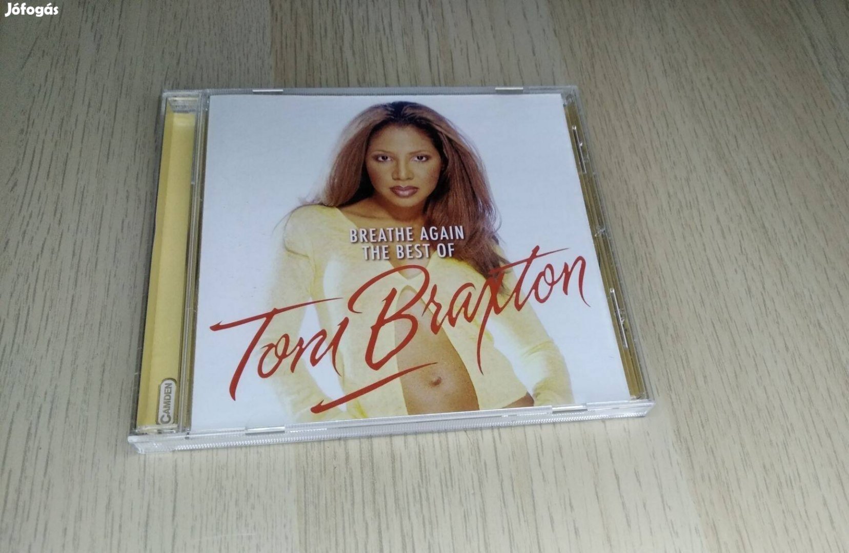 Toni Braxton - Breathe Again (The Best Of Toni Braxton) CD