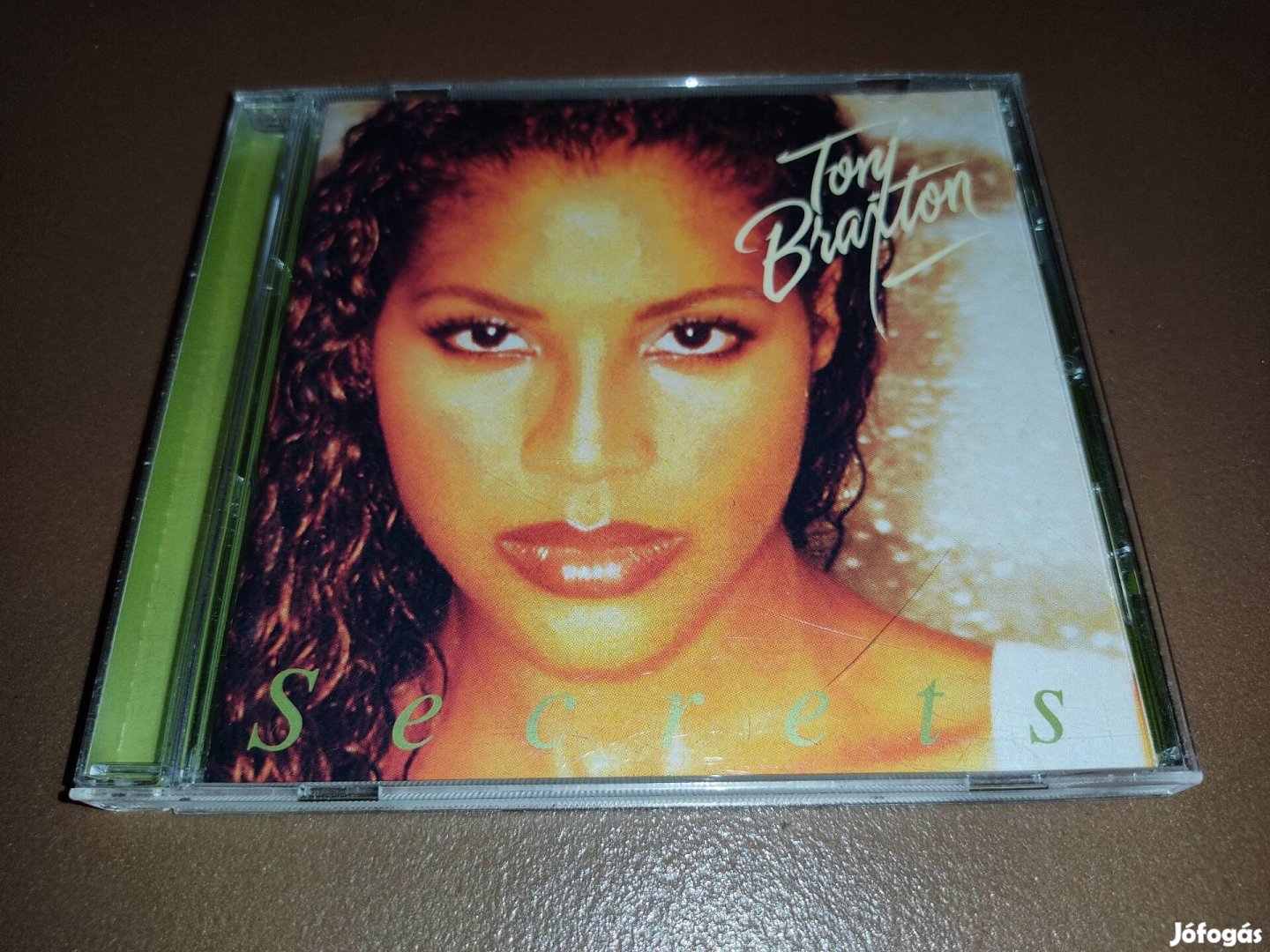 Toni Braxton - Secrets CD (+3 Bonus Tracks)