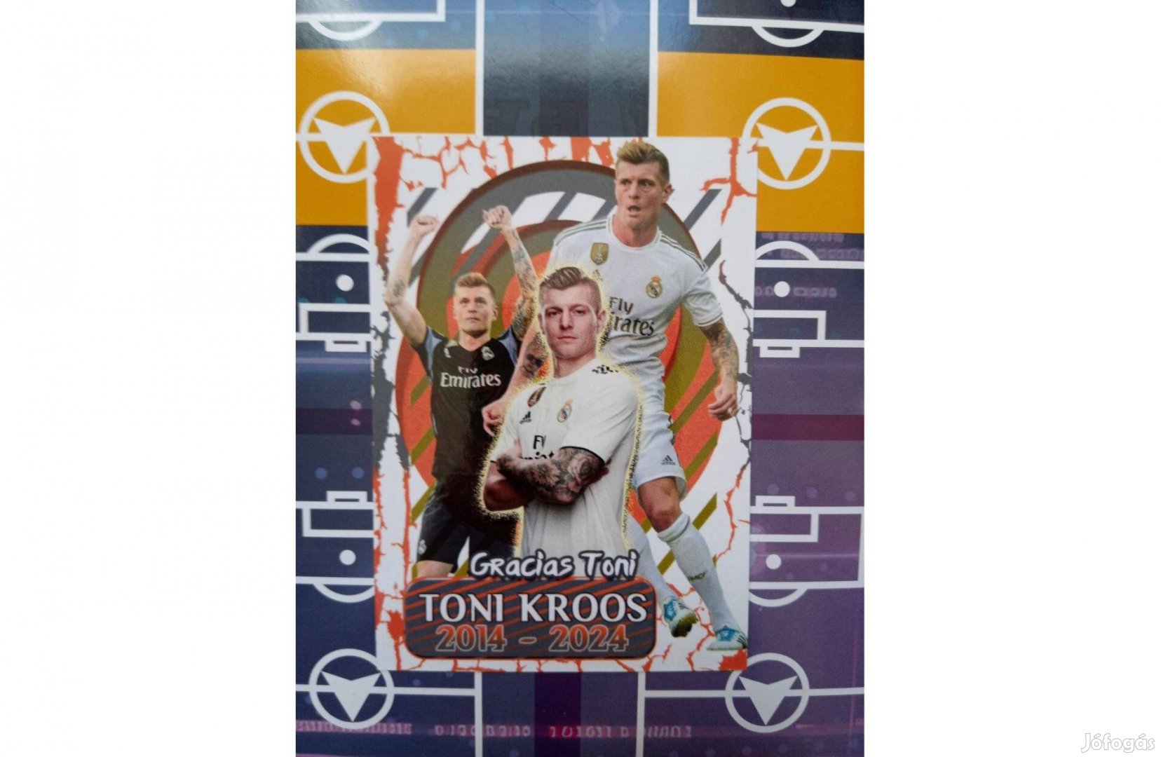 Toni Kroos (Real Madrid) rajongói kártya