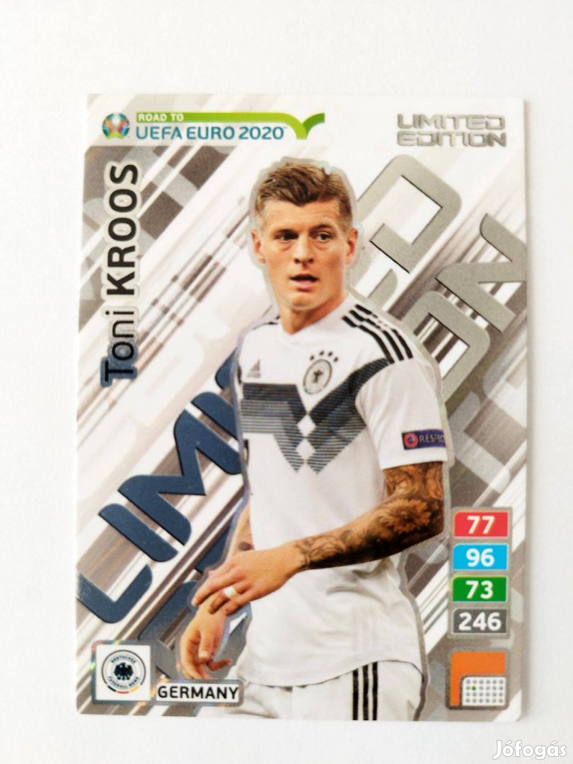Toni Kroos fociskártya (Limited Edition)