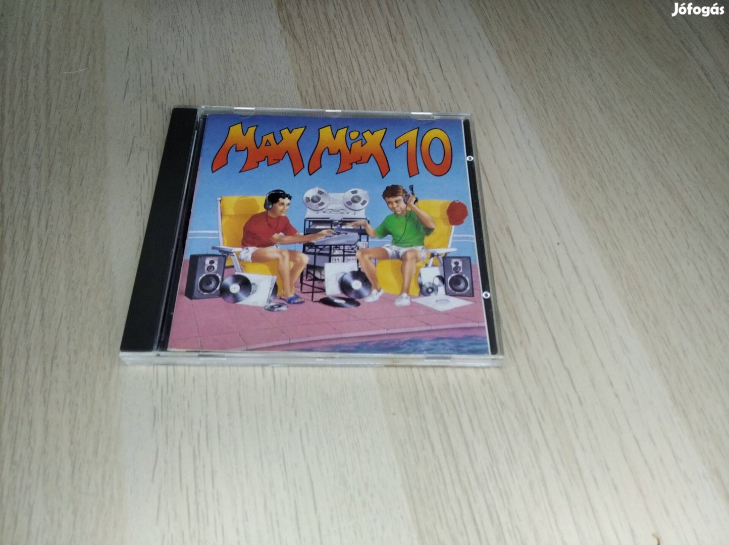 Toni Peret & José M Castells - Max Mix 10 / CD 1990