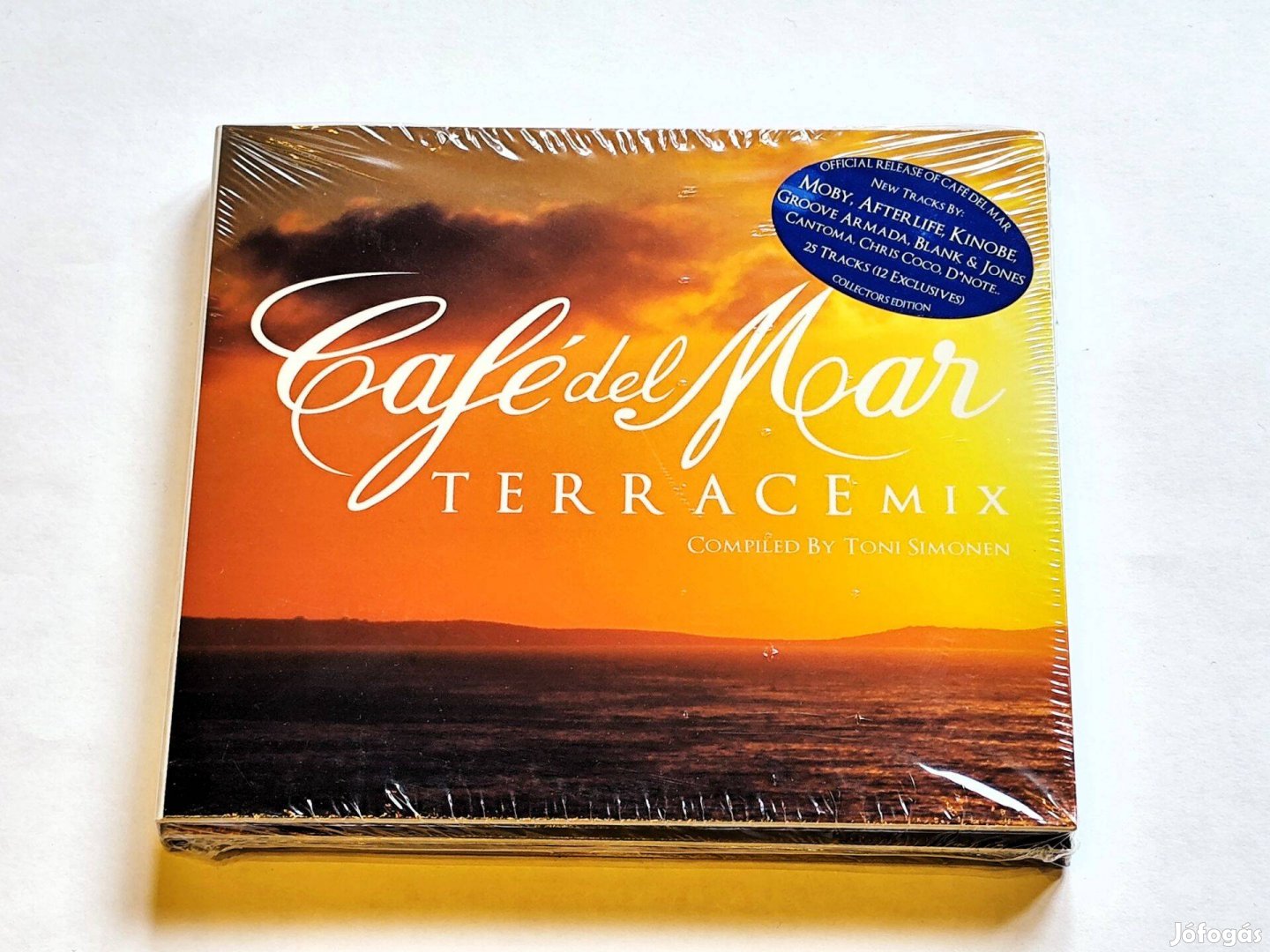 Toni Simonen - Café Del Mar Terrace Mix 2XCD 2011 House,