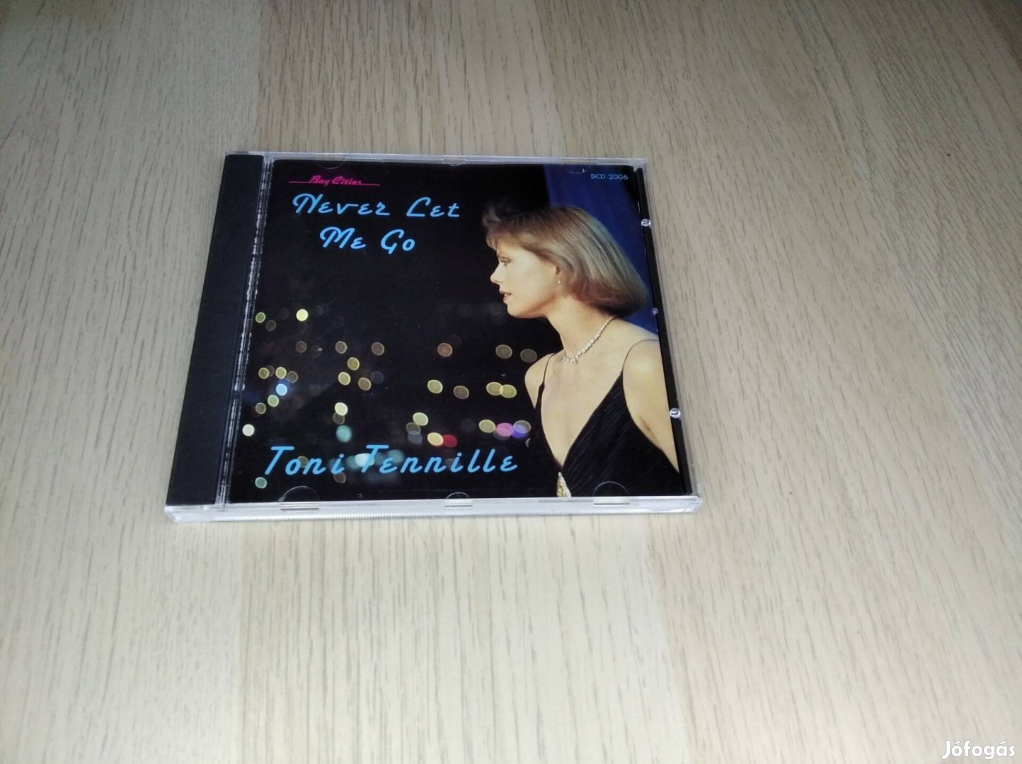 Toni Tennille - Never Let Me Go / CD ( US. 1992.)