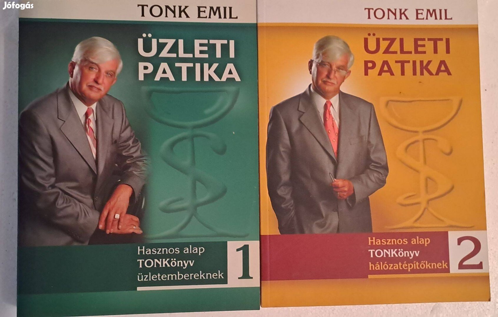 Tonk Emil Üzleti patika 1 2 / könyv 1 Hasznos alap Tonkönyv üzletember