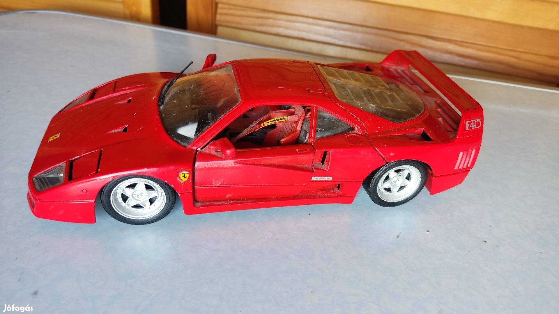 Tonka Ferrari F40 1:18 polistil