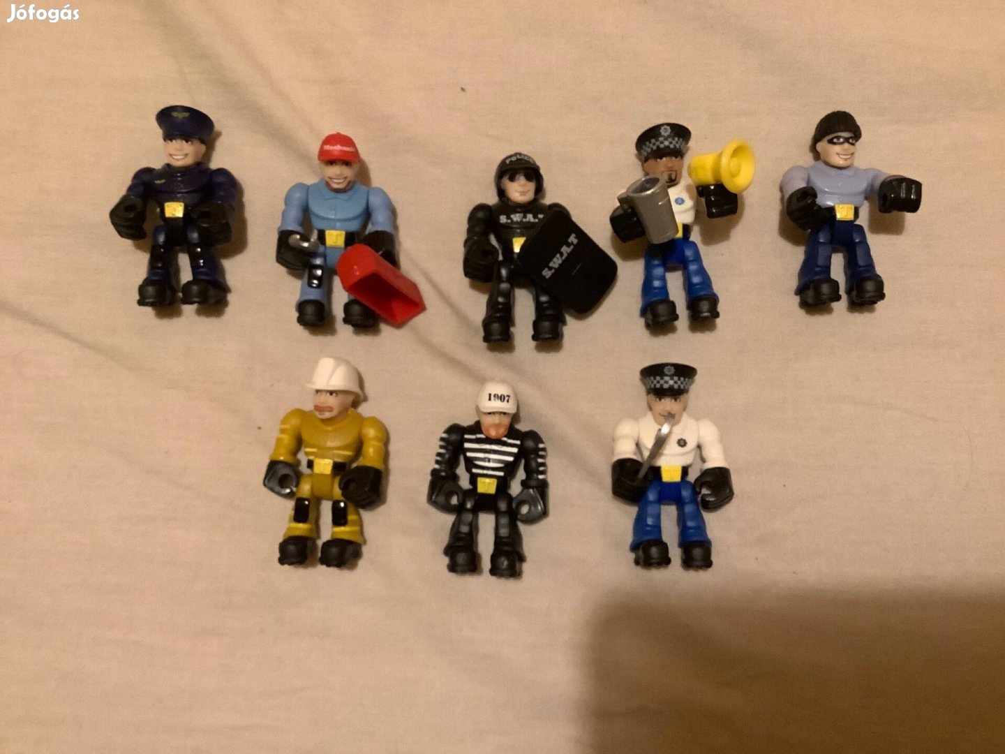 Tonka Town Figurák