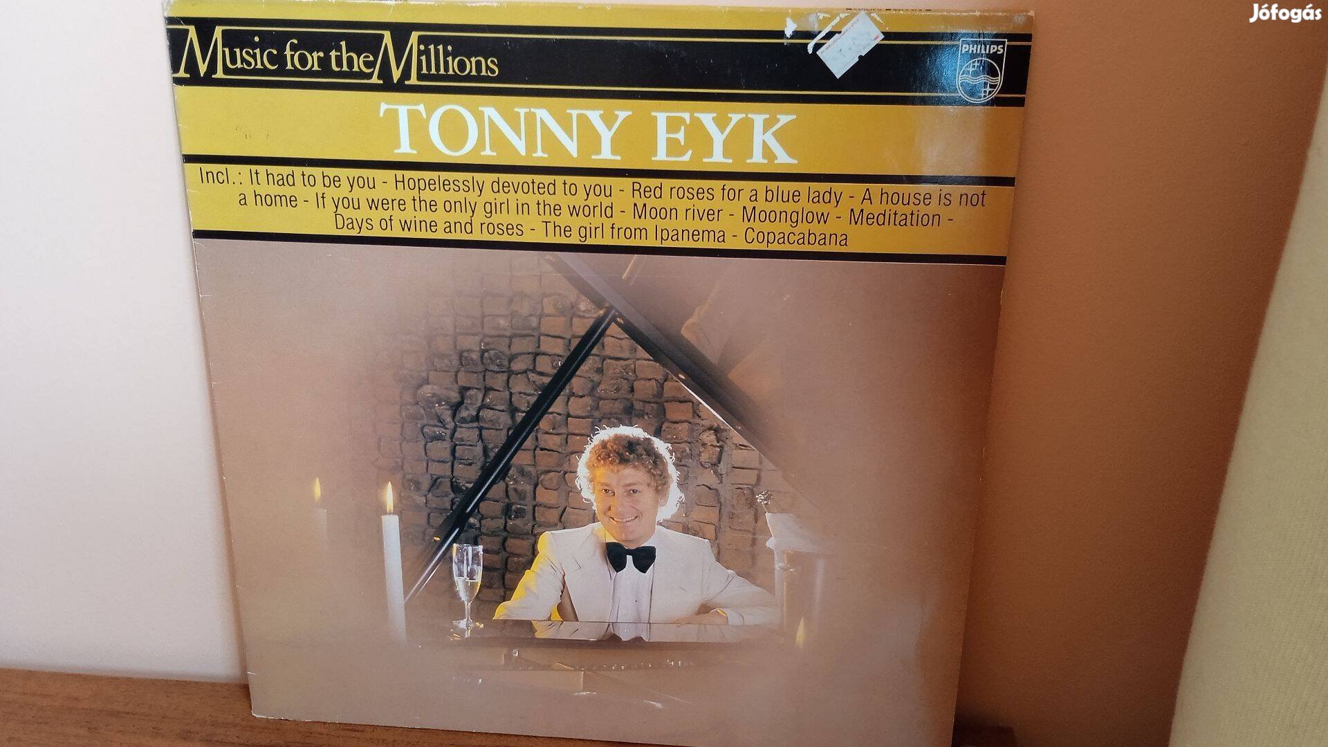 Tonny Eyk-Music For The Millions (Philips)
