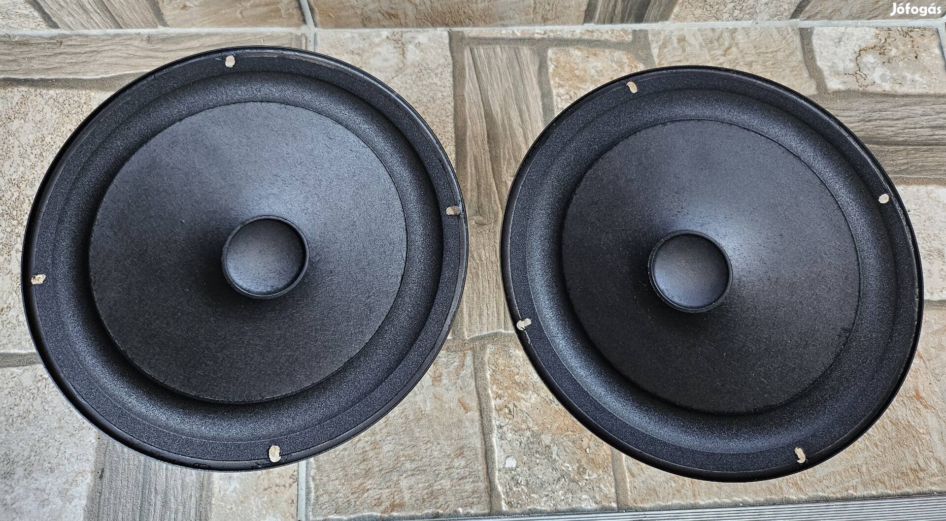 Tonsil 20cm mélysugárzó pár 8ohm 