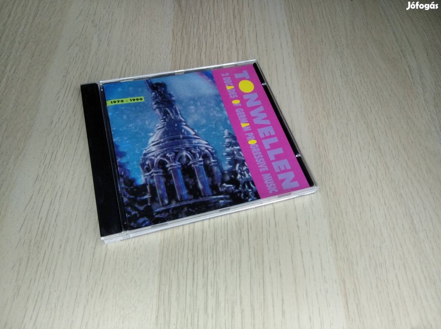 Tonwellen 1970 - 1990 / CD 1990