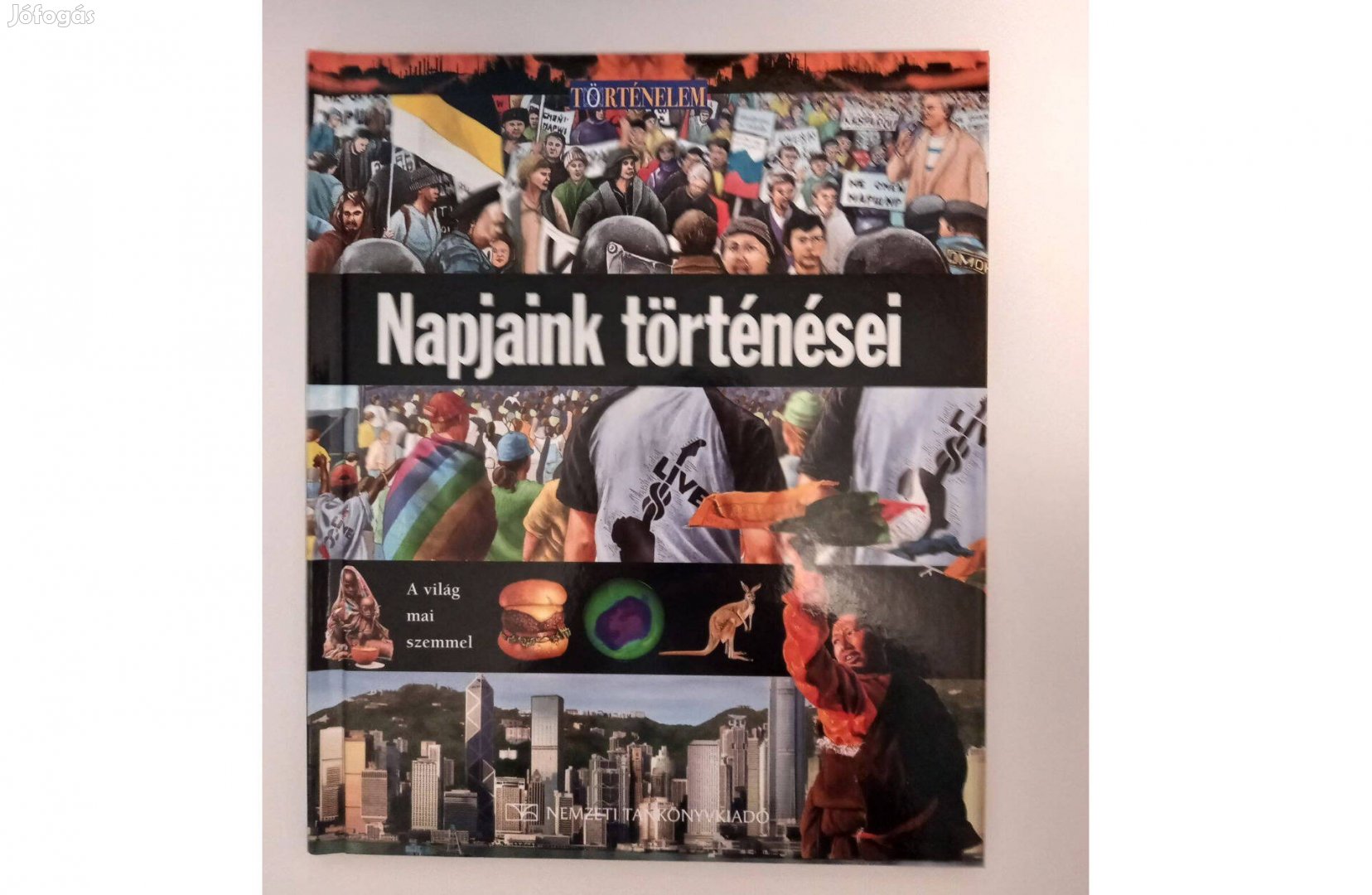 Tony Allan: Napjaink történései, történelem könyv