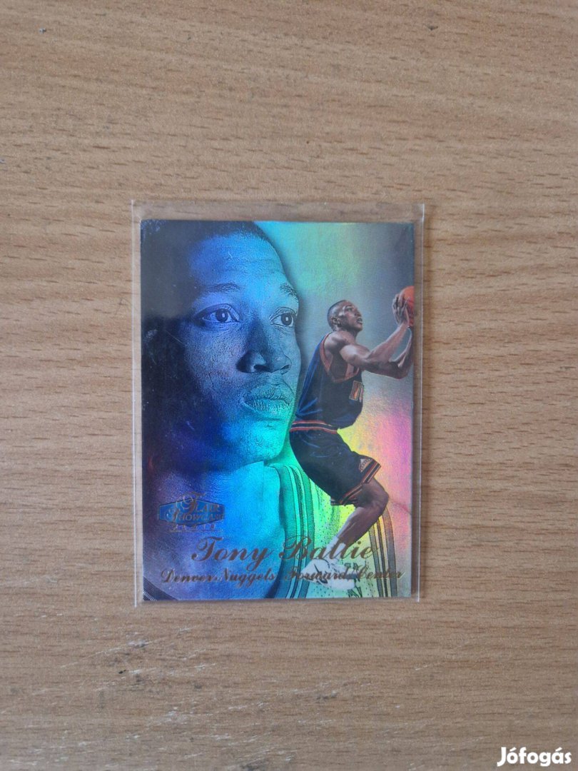 Tony Battie Flair Showcase 1997-98 Showstopper 40Row3