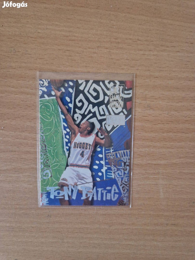 Tony Battie Skybox Premium 1997-98 Next Game 2of15NG