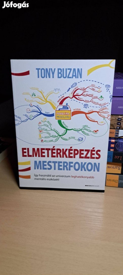 Tony Buzan: Elmetérképezés mesterfokon