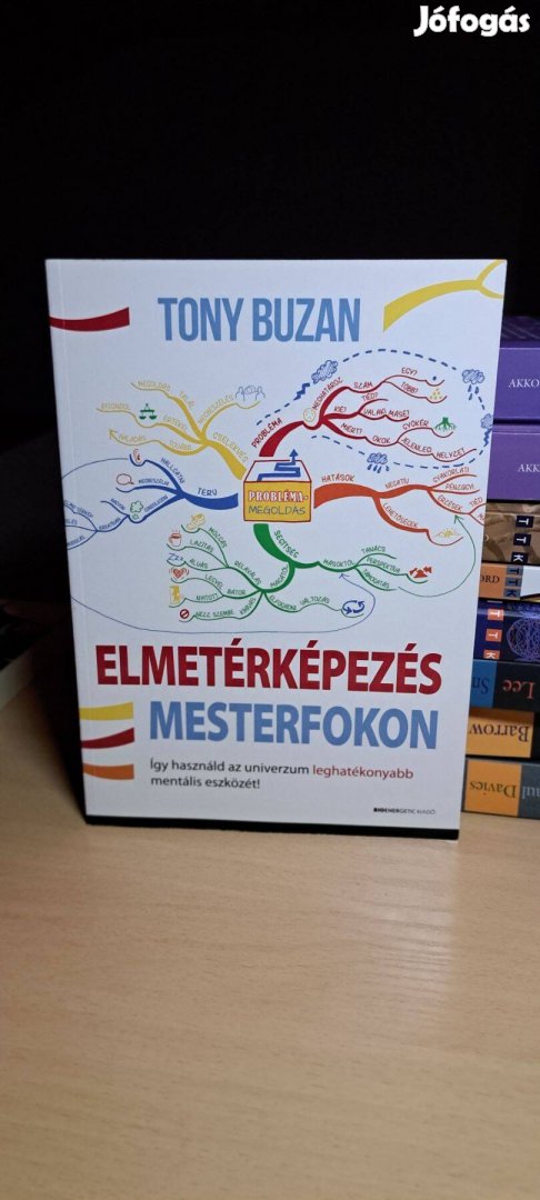 Tony Buzan: Elmetérképezés mesterfokon