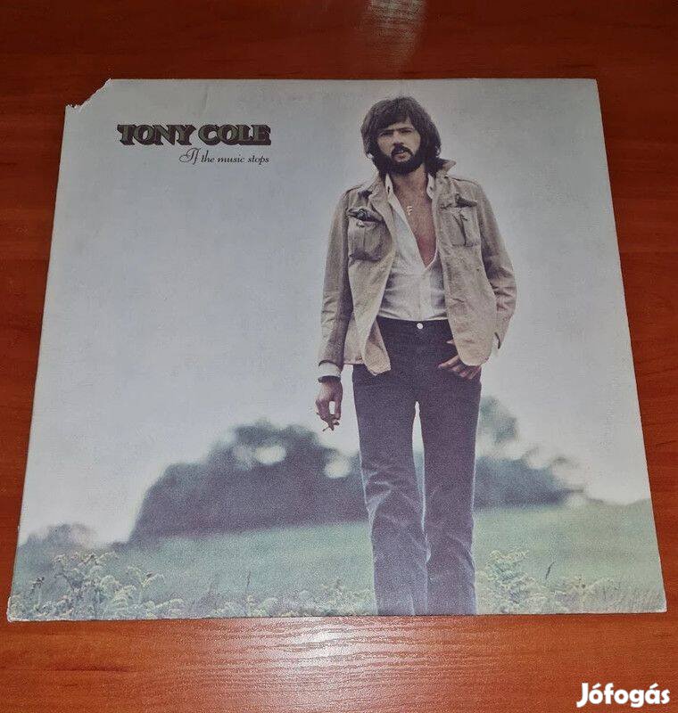 Tony Cole - If The Music Stops; LP, Vinyl, bakelit