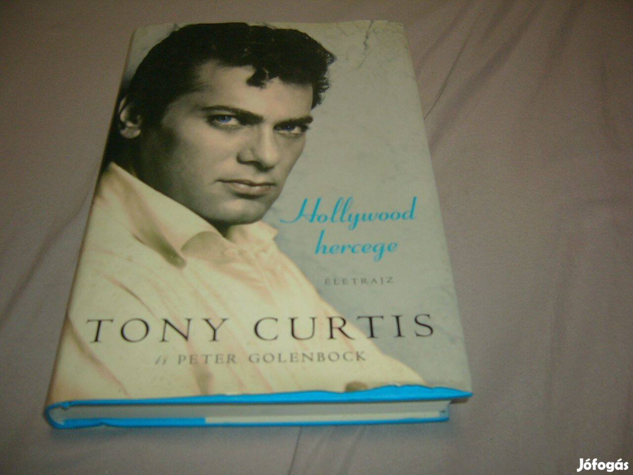 Tony Curtis / Peter Golenbock - Hollywood hercege