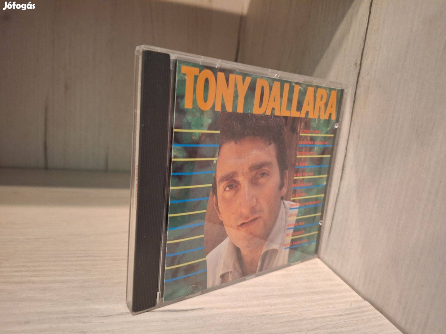 Tony Dallara - Tony Dallara CD